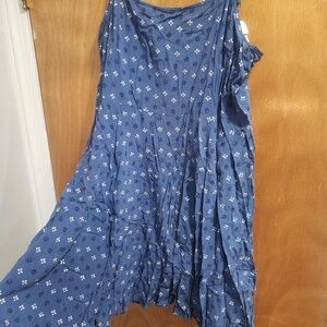 Gap Cami Fit & Flare Dress